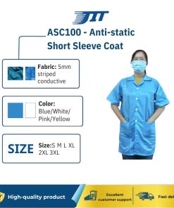 ASC100 - Anti-static Short Sleeve Coat