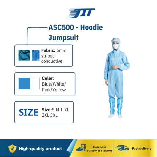 ASC500 - Hoodie Jumpsuit