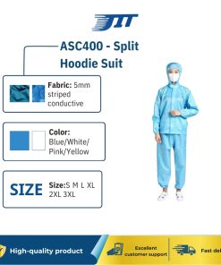 ASC400 - Split Hoodie Suit
