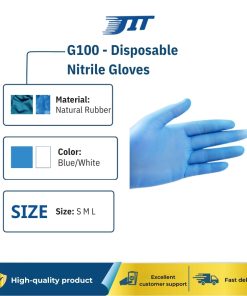 G100 - Disposable Nitrile Gloves