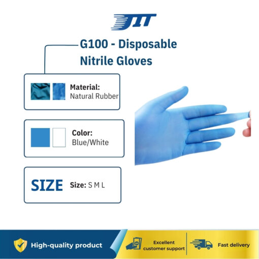 G100 - Disposable Nitrile Gloves