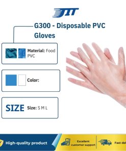 G300 - Disposable PVC Gloves