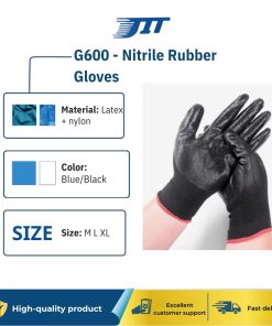 G600 - Nitrile Rubber Gloves