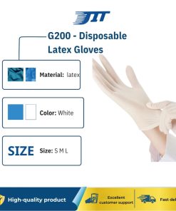 G200 - Disposable Latex Gloves