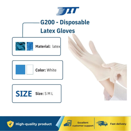 G200 - Disposable Latex Gloves