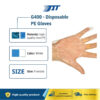 G400 - Disposable PE Gloves 2 52