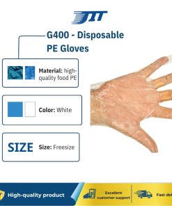 G400 - Disposable PE Gloves