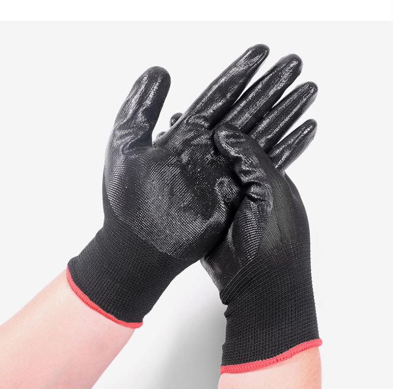 G600 Nitrile Rubber Gloves JIT Asia