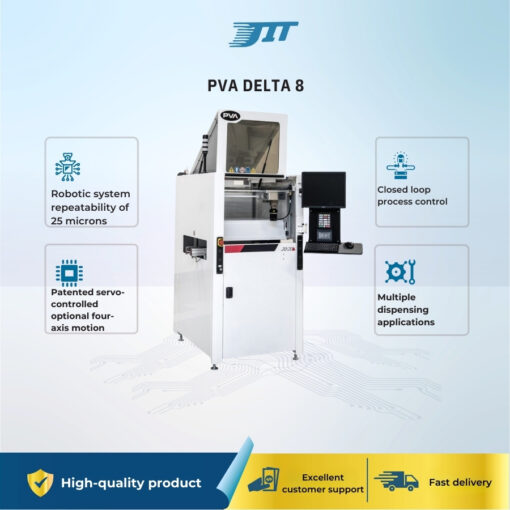 PVA DELTA 8​ : High-Precision Automated Coating & Dispensing System