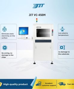 VC450 Vacuum Plasma Cleaning Machine for Surface Activation