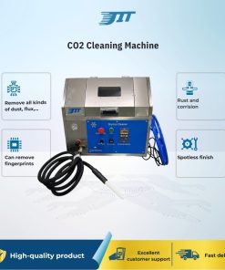 CO₂ Cleaning Machine – Non-Abrasive Dry Ice Cleaning System