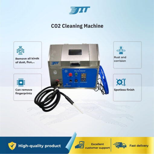 CO₂ Cleaning Machine – Non-Abrasive Dry Ice Cleaning System