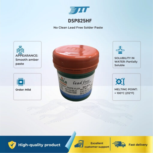 DSP825HF SOLDER PASTE