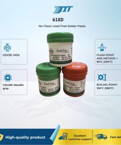 618D SOLDER PASTE