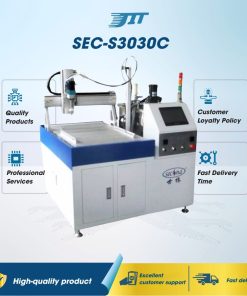 SEC-S3030C: The Ultimate 2-Part Automated Vacuum Casting & Encapsulating Machine