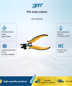 Pin strip cutters