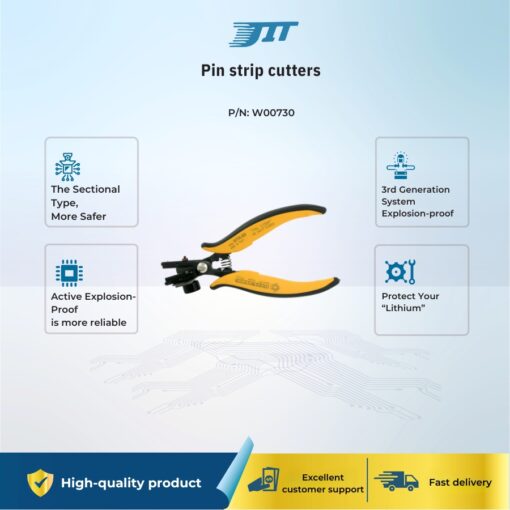 Pin strip cutters