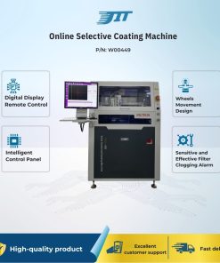 Online Selective Coating Machine : Inline High-Accuracy PCB Conformal Coating