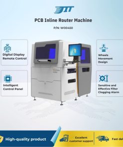 PCB Inline Router Machine : High-Precision Inline Depaneling System