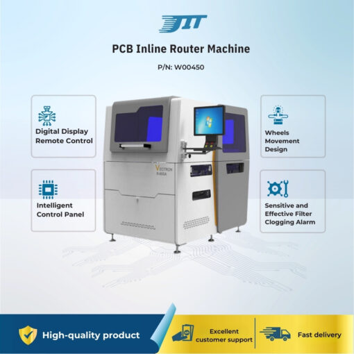 PCB Inline Router Machine