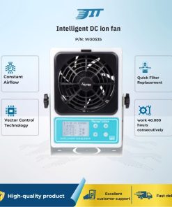 Intelligent DC ion fan
