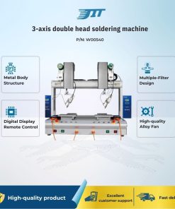 3-Axis Double Head Soldering System - Stable, Precise, Production-Ready