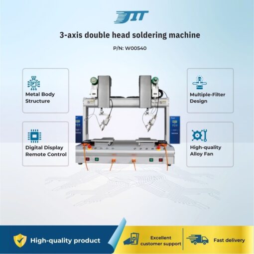 3-Axis Double Head Soldering System - Stable, Precise, Production-Ready