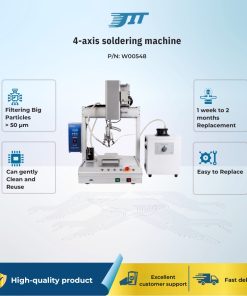 4-Axis Soldering Machine – Automatic PCB Soldering with XYZR Control