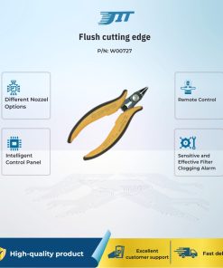 Flush cutting edge