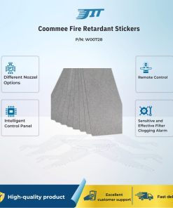 Coommee Fire Retardant Stickers