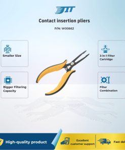 Contact insertion pliers