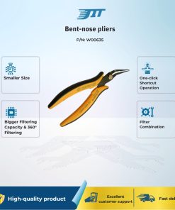 Bent-nose pliers