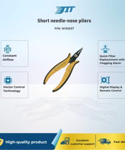 Short needle-nose pliers