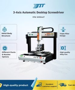 3-Axis Automatic Desktop Screwdriver : Precision Screwdriving Automation System