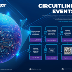 CIRCUITLINK EVENTS – STAY AHEAD WITH THE LATEST PCB & PCBA TECHNOLOGIES