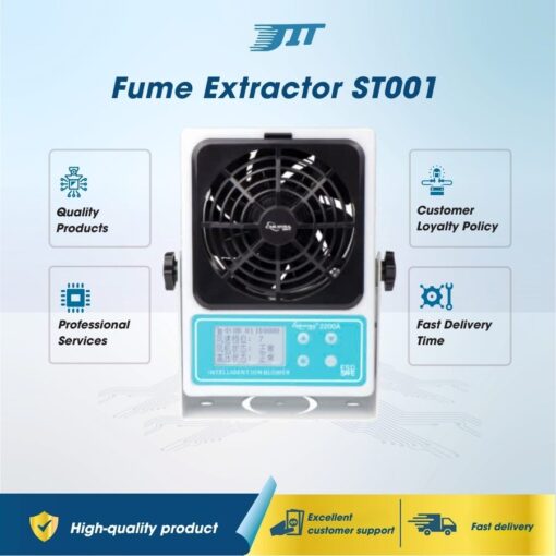 Fume Extractor ST001 – The Ultimate Solution for Clean Air in Electronics Manufacturing