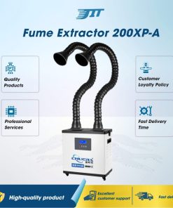 Fume Extractor 200XP-A – An Effective Air Filtration Solution for Electronics Manufacturing