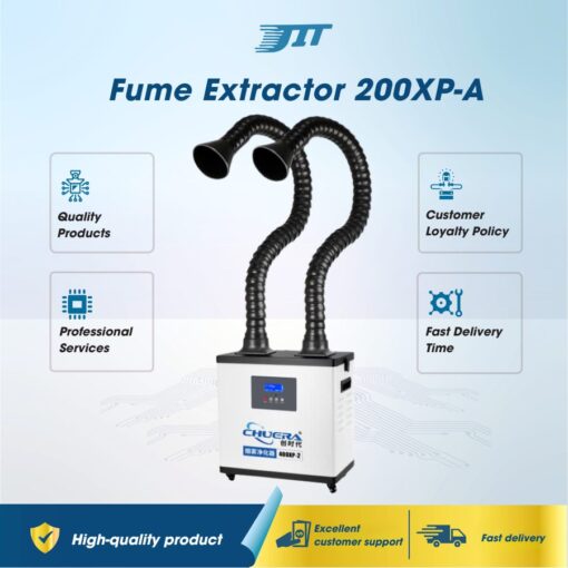 Fume Extractor 200XP-A – An Effective Air Filtration Solution for Electronics Manufacturing