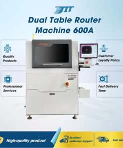 Dual table PCB router machine – High-precision solution for electronics manufacturing