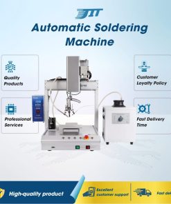 Automatic soldering machine – Enhance precision and efficiency in electronics manufacturing