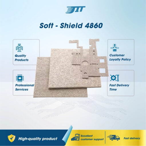 Soft-Shield 4860: Advanced EMI Shielding Solution for High-Performance Applications