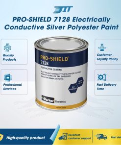 PRO-SHIELD 7128 Electrically Conductive Silver Polyester Paint