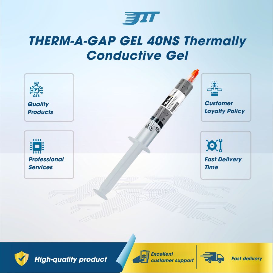 THERM-A-GAP GEL 40NS Thermally Conductive Gel 1 THERM-A-GAP GEL 40NS Thermally Conductive Gel