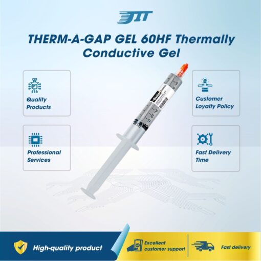 THERM-A-GAP GEL 60HF Thermally Conductive Gel