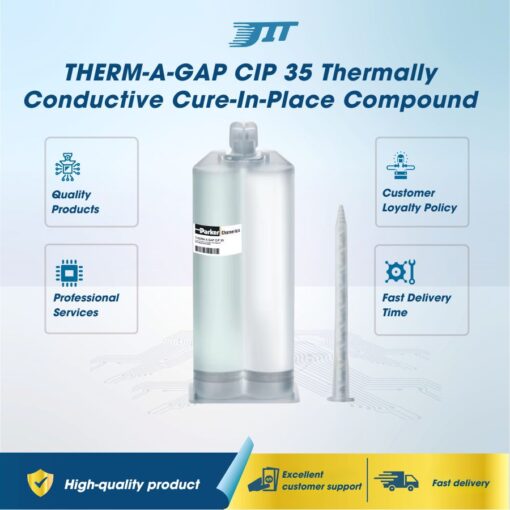 THERM-A-GAP CIP 35 Thermally Conductive Cure-In-Place Compound
