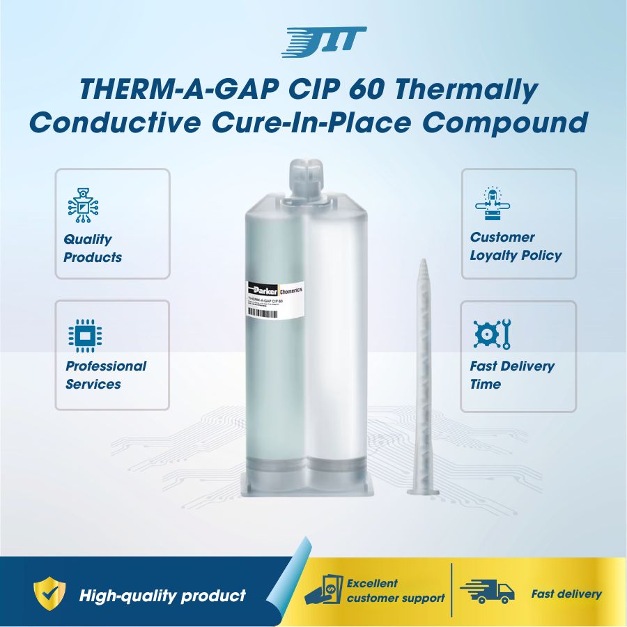 THERM-A-GAP CIP 60 Thermally Conductive Cure-In-Place Compound 1 THERM-A-GAP CIP 60 Thermally Conductive Cure-In-Place Compound