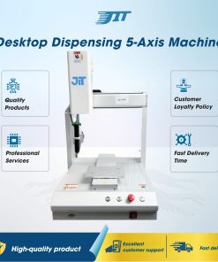 5-Axis Desktop Dispensing Machine – The Ultimate Solution for High-Precision Manufacturing