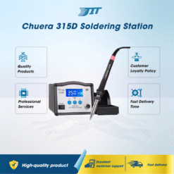 Chuera 315D 150W Lead-Free Digital Soldering Station — Dual Display, Password Lock, High-Precision Industrial Tool