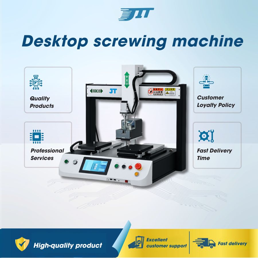 JIT Desktop Screwdriver: Smart and Reliable Fastening Solution for Electronics Manufacturing at Nepcon Vietnam 2025