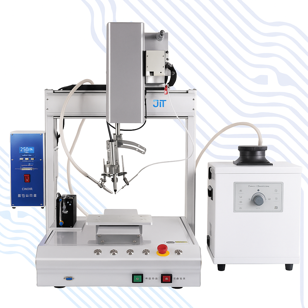 Discover the JIT Desktop Soldering Machine at NEPCON Vietnam 2025